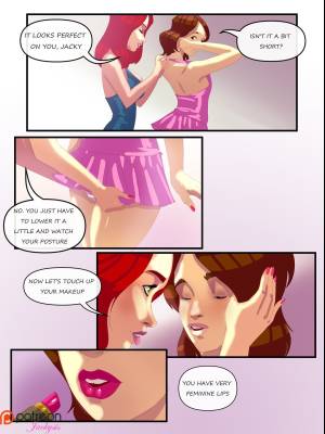Discovered Part 2 Porn Comic english 17