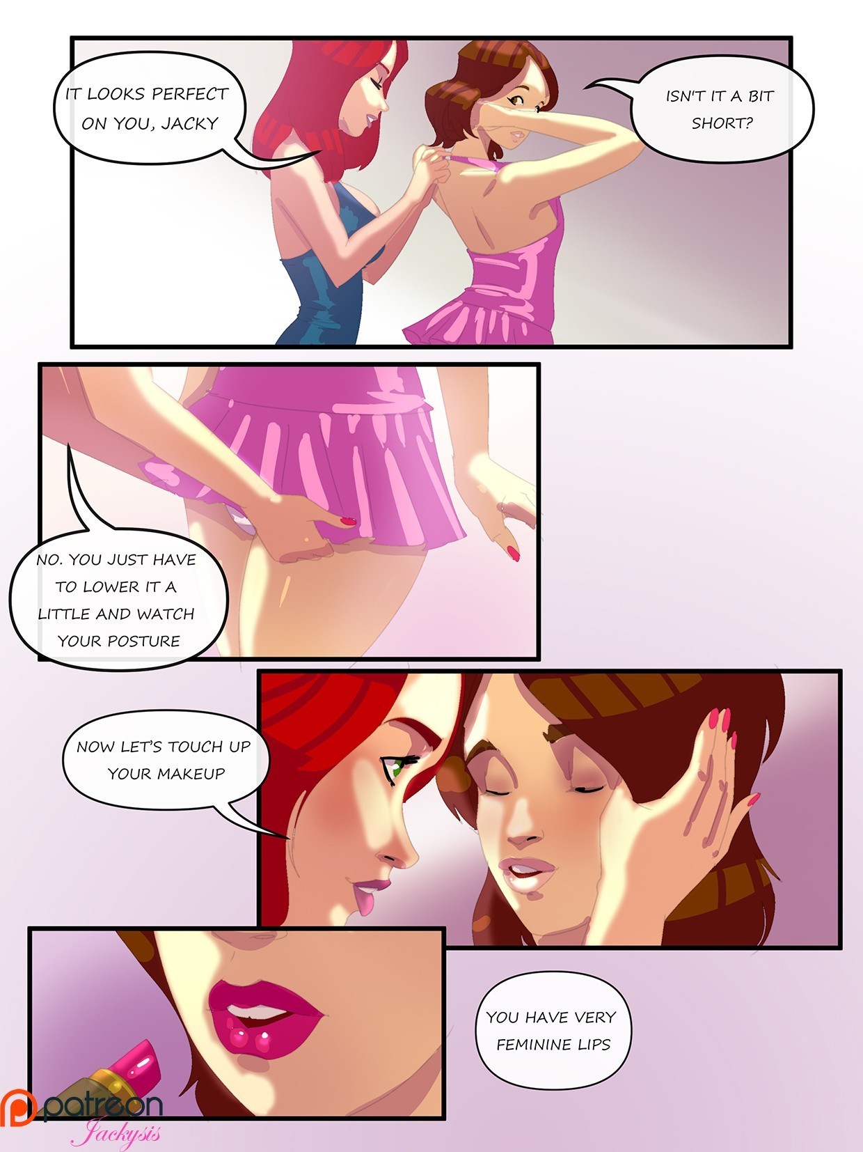 Discovered Part 2 Porn Comic english 17