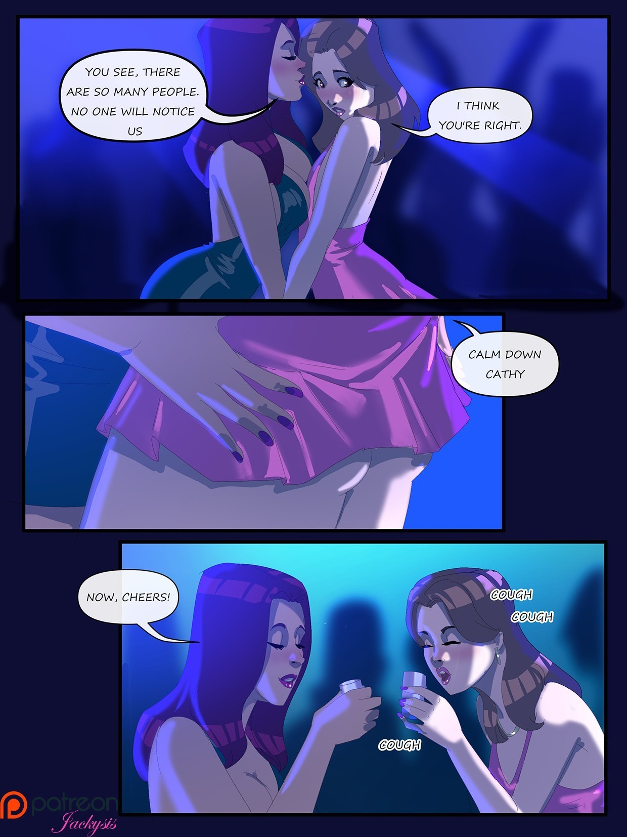 Discovered Part 2 Porn Comic english 19