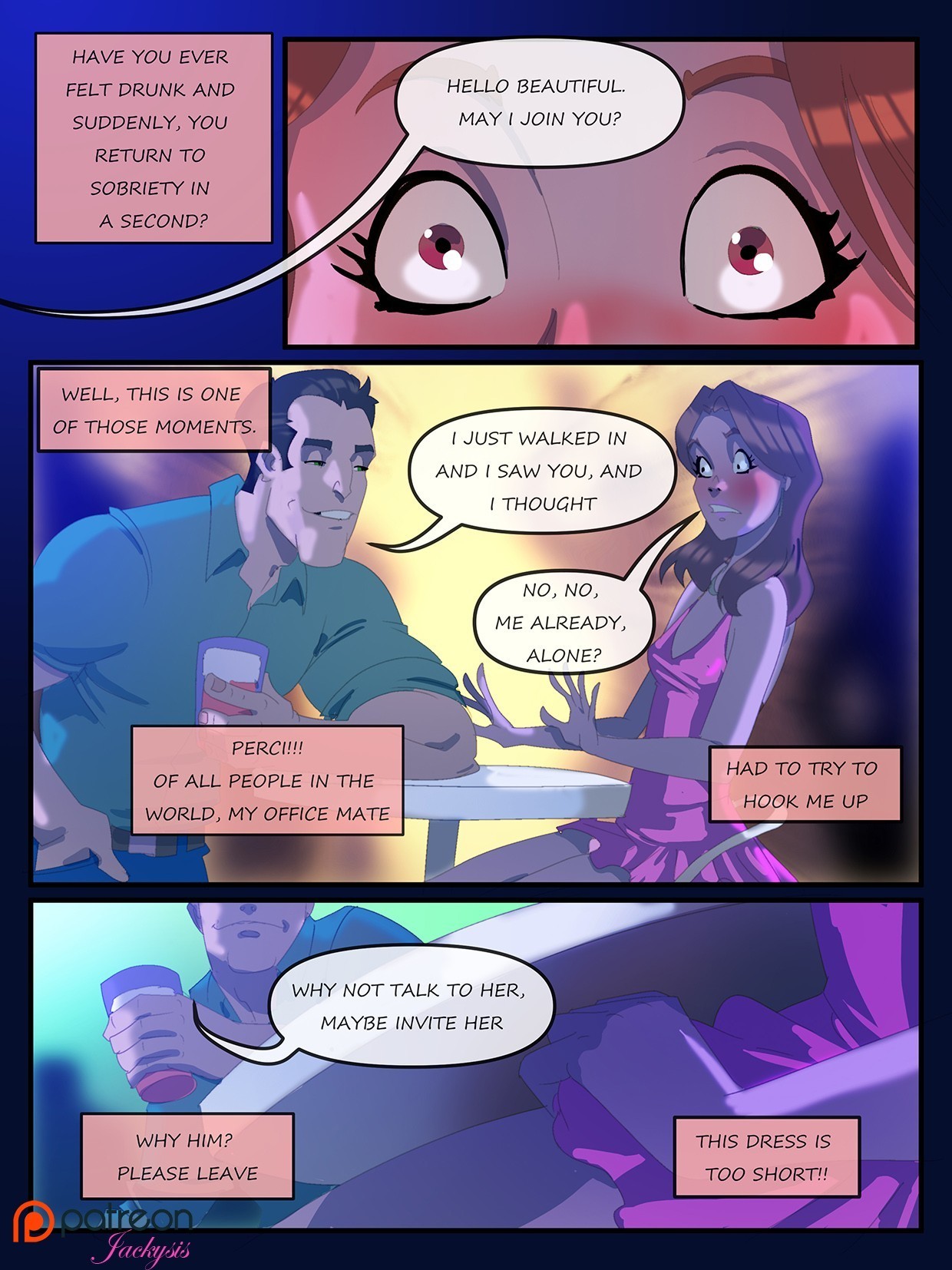 Discovered Part 2 Porn Comic english 22
