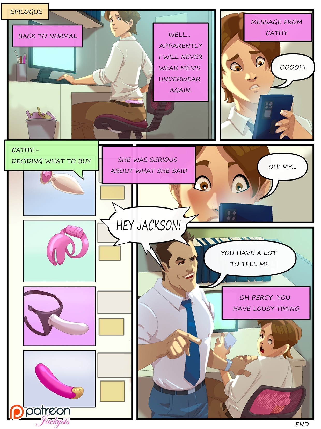 Discovered Part 2 Porn Comic english 34