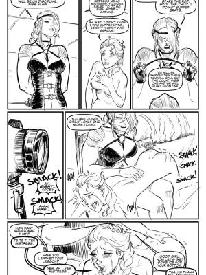 Elsa Bang Porn Comic english 38