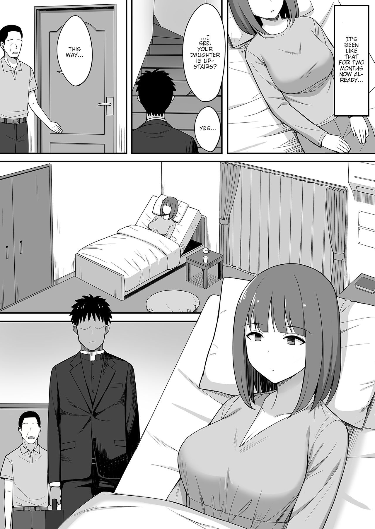 Exorcism By Hiyori Hamster Porn Comic english 05