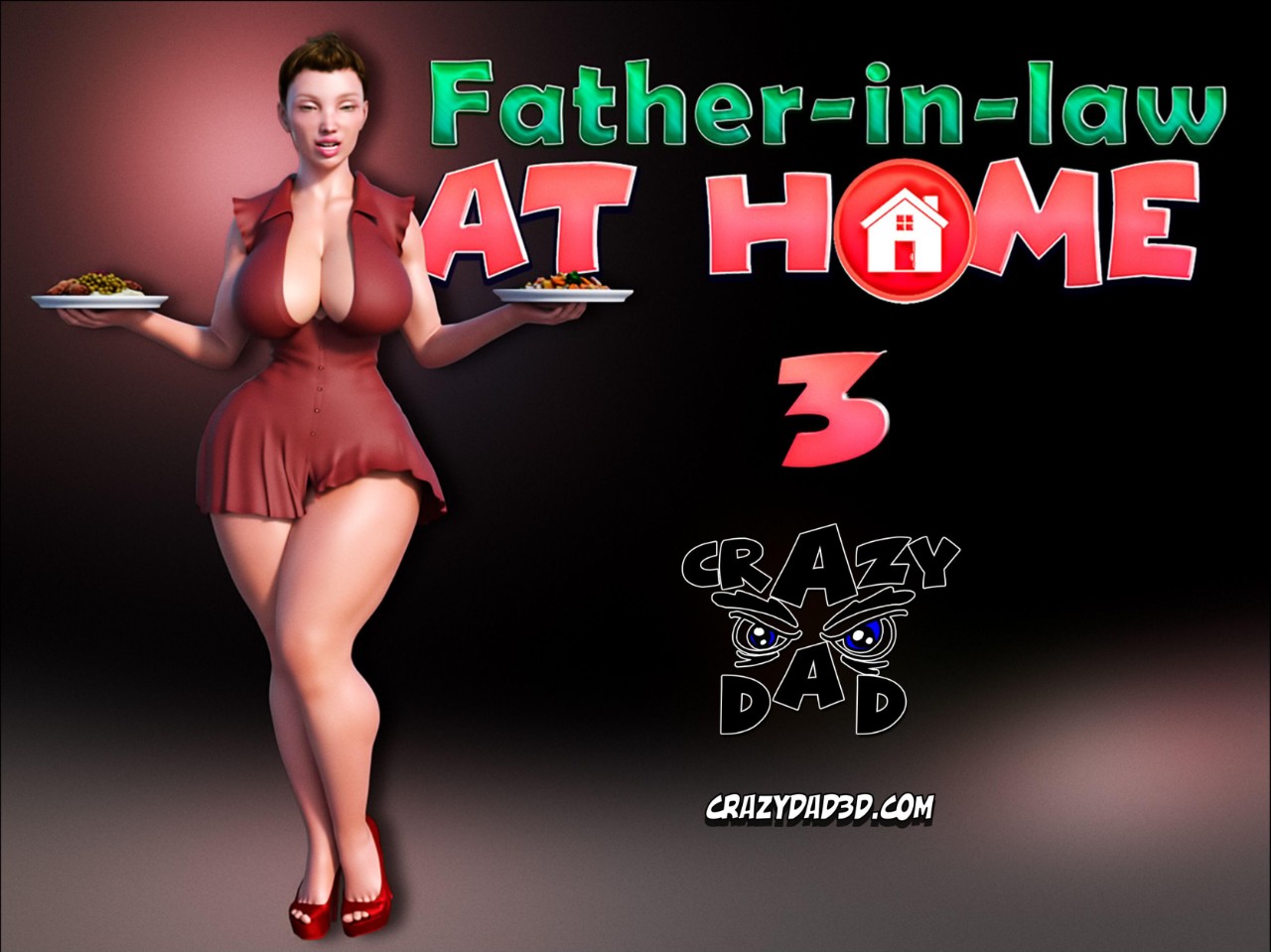 Father in Law at Home part 3 Porn Comic english 01