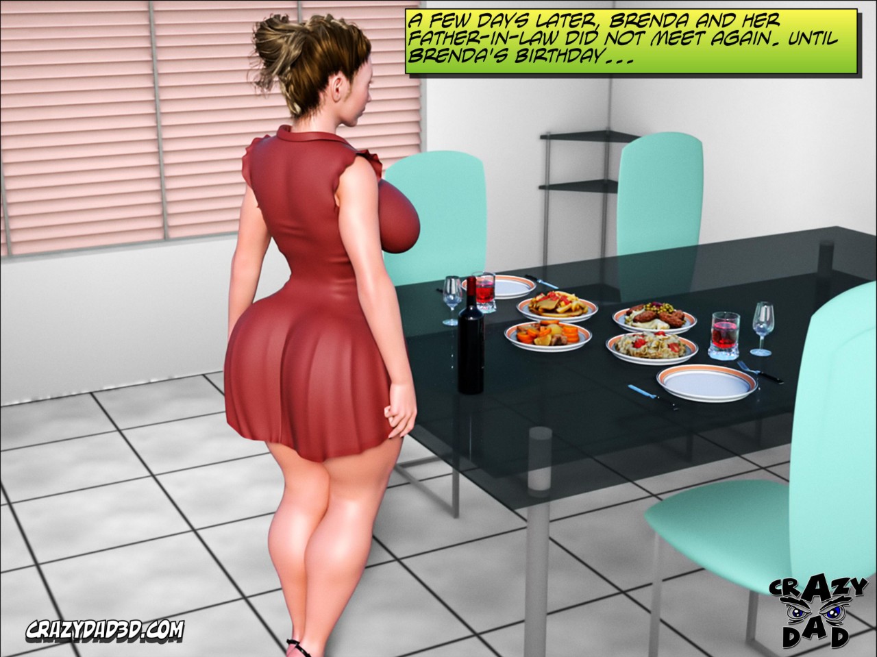 Father in Law at Home part 3 Porn Comic english 39
