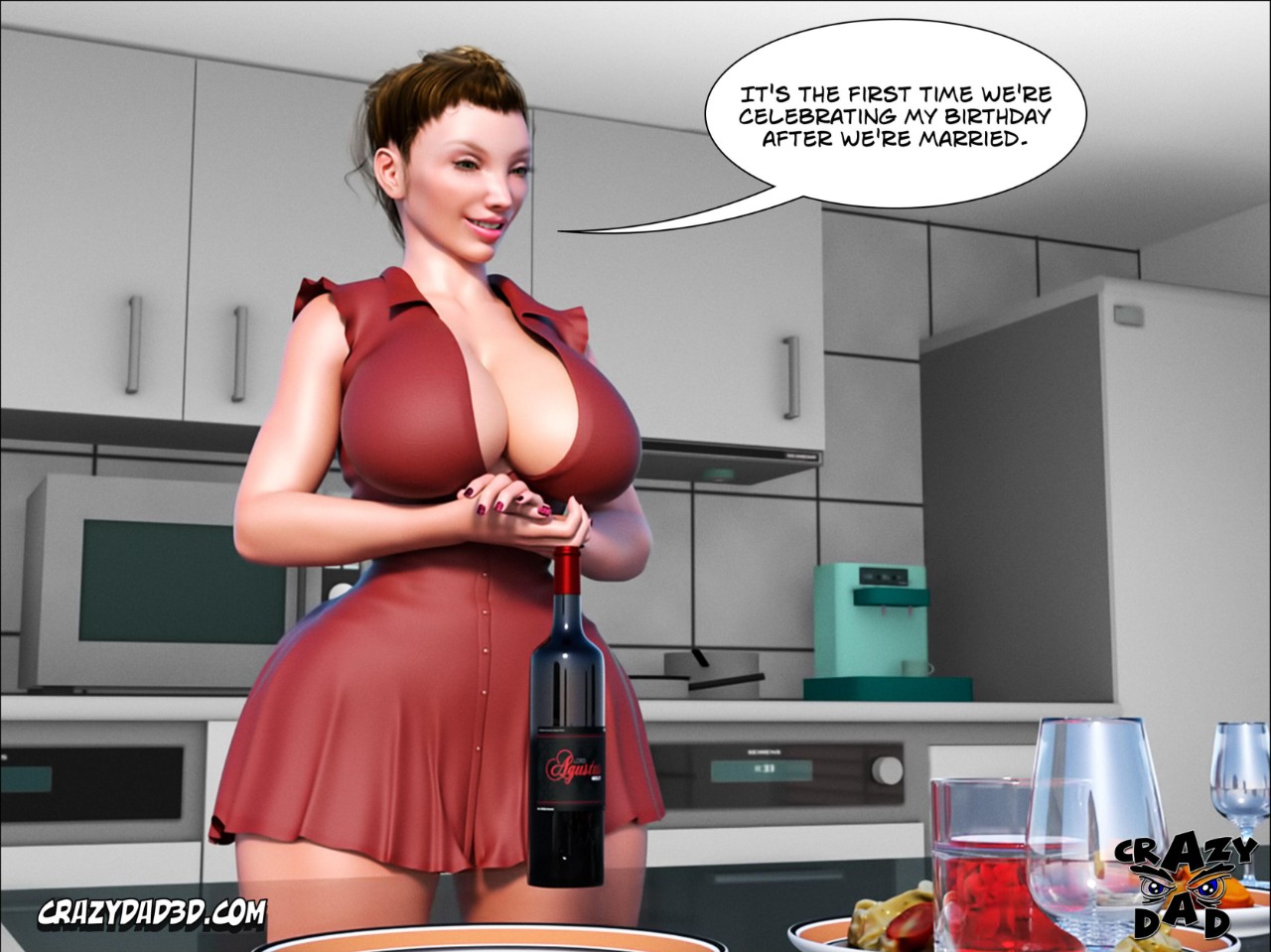Father in Law at Home part 3 Porn Comic english 41
