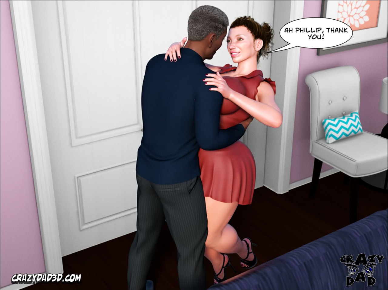 Father in Law at Home part 3 Porn Comic english 55