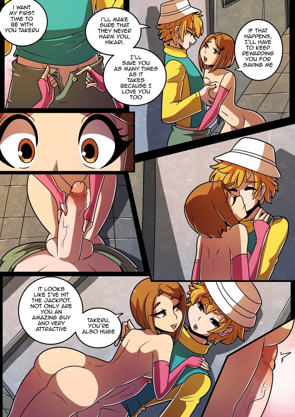Filled With Hope Porn Comic english 05