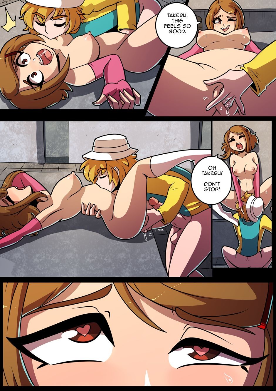 Filled With Hope Porn Comic english 10