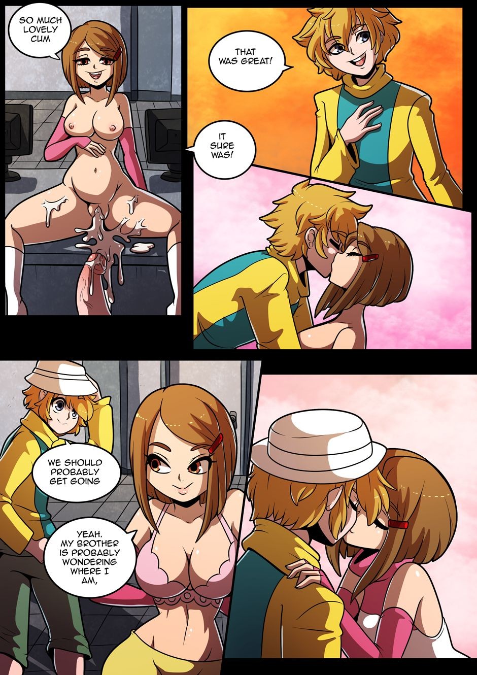 Filled With Hope Porn Comic english 22