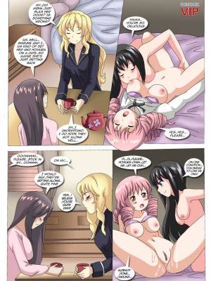 Friends And Lovers Porn Comic english 07