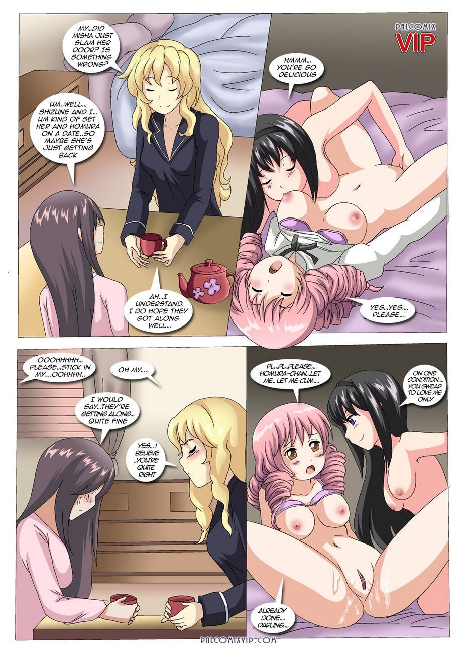 Friends And Lovers Porn Comic english 07