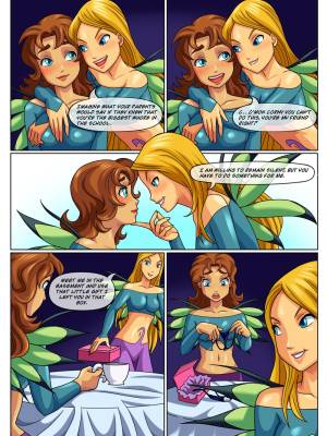 Friends With Benefits By Arabatos Porn Comic english 03