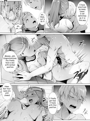 Gakuseikai-shoki ni Tokkun-shitai Porn Comic english 14