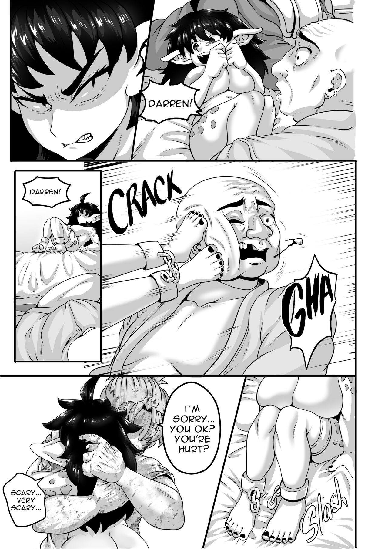 Goblin Treasure Part 7 Porn Comic english 15