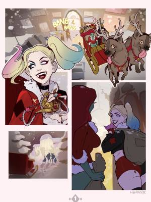Harley & Ivy’s Christmas Kiss