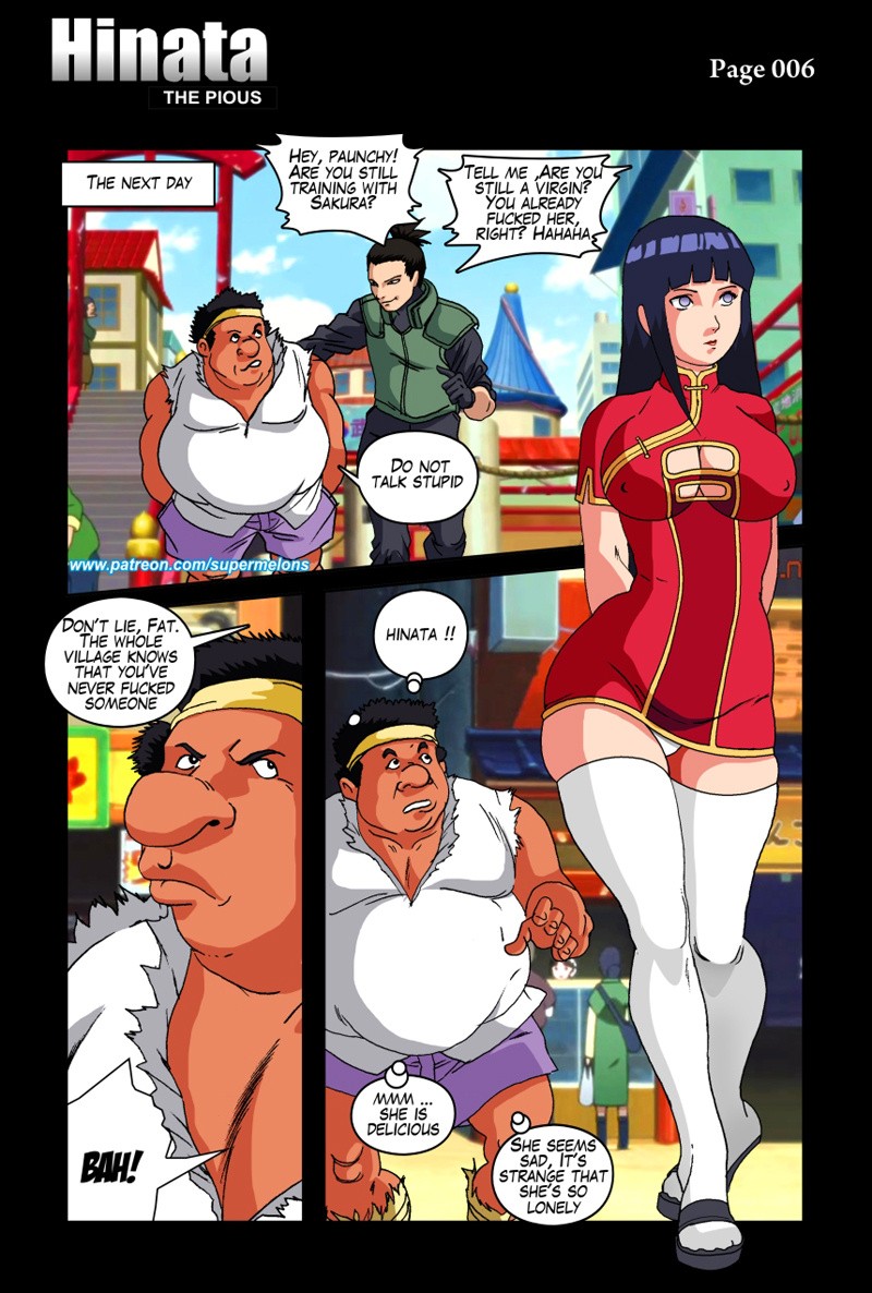 Hinata: The Pious Porn Comic english 08