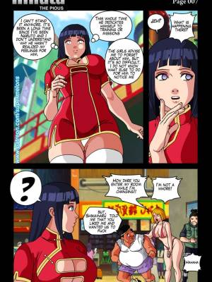 Hinata: The Pious Porn Comic english 09