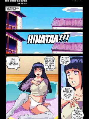 Hinata: The Pious Porn Comic english 19