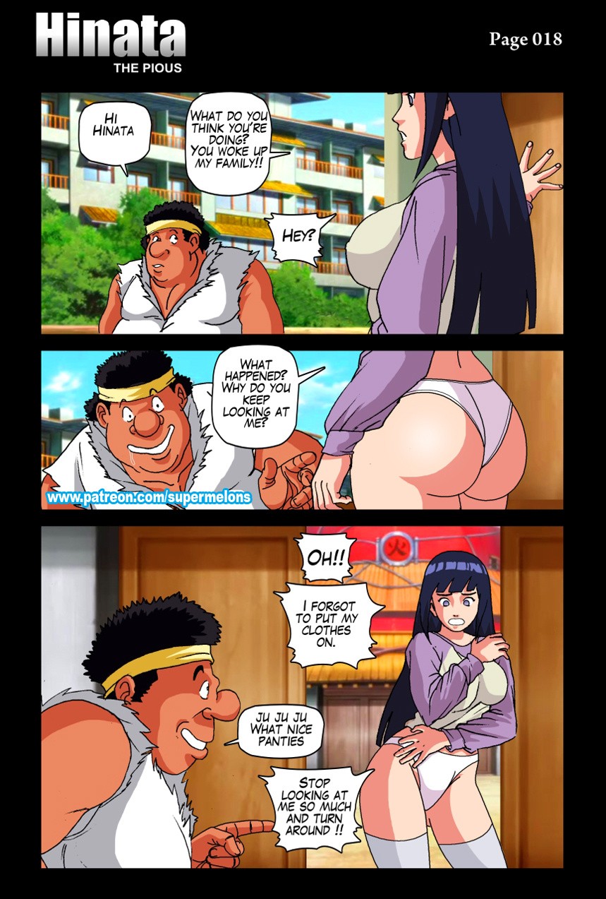 Hinata: The Pious Porn Comic english 20