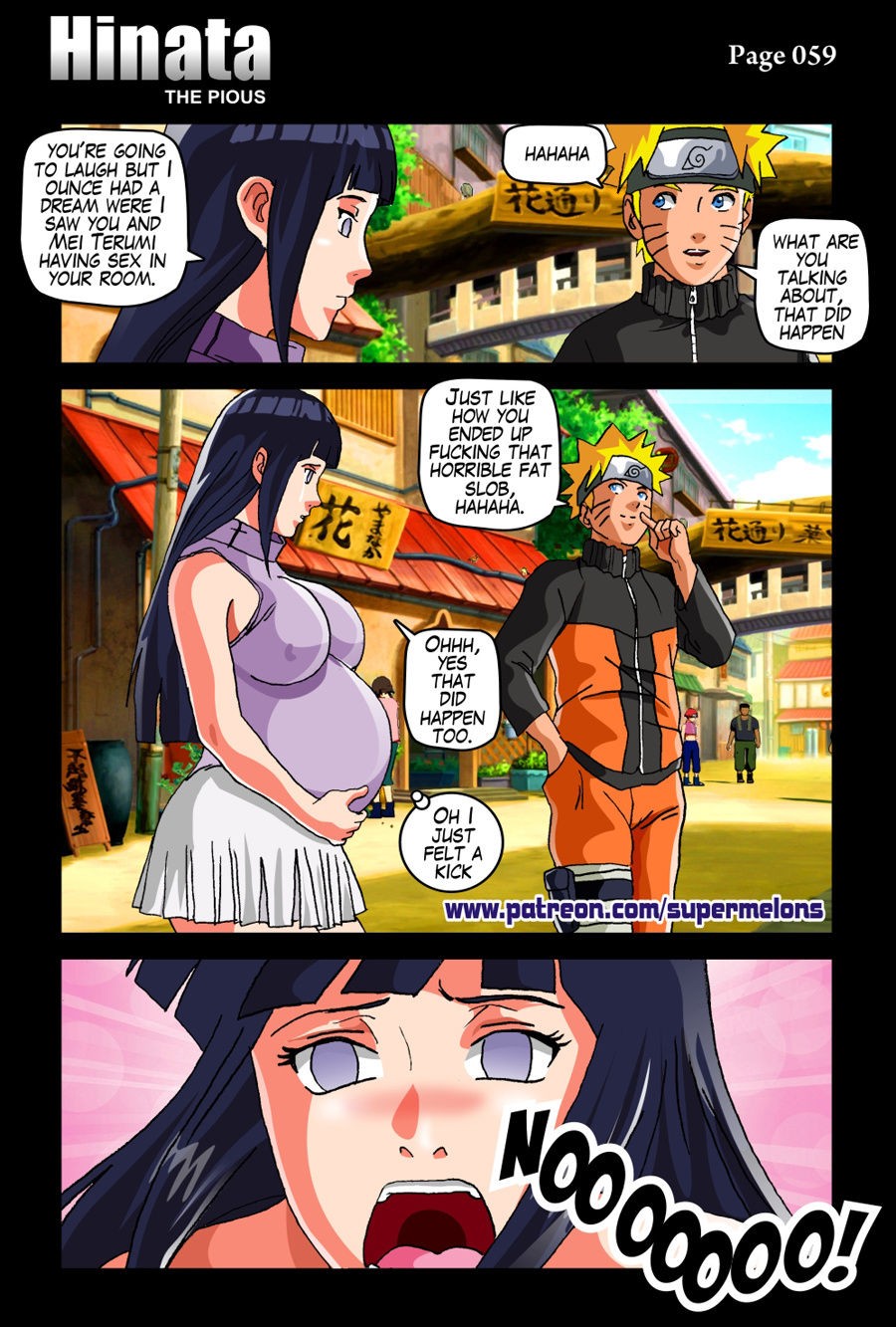 Hinata: The Pious Porn Comic english 63