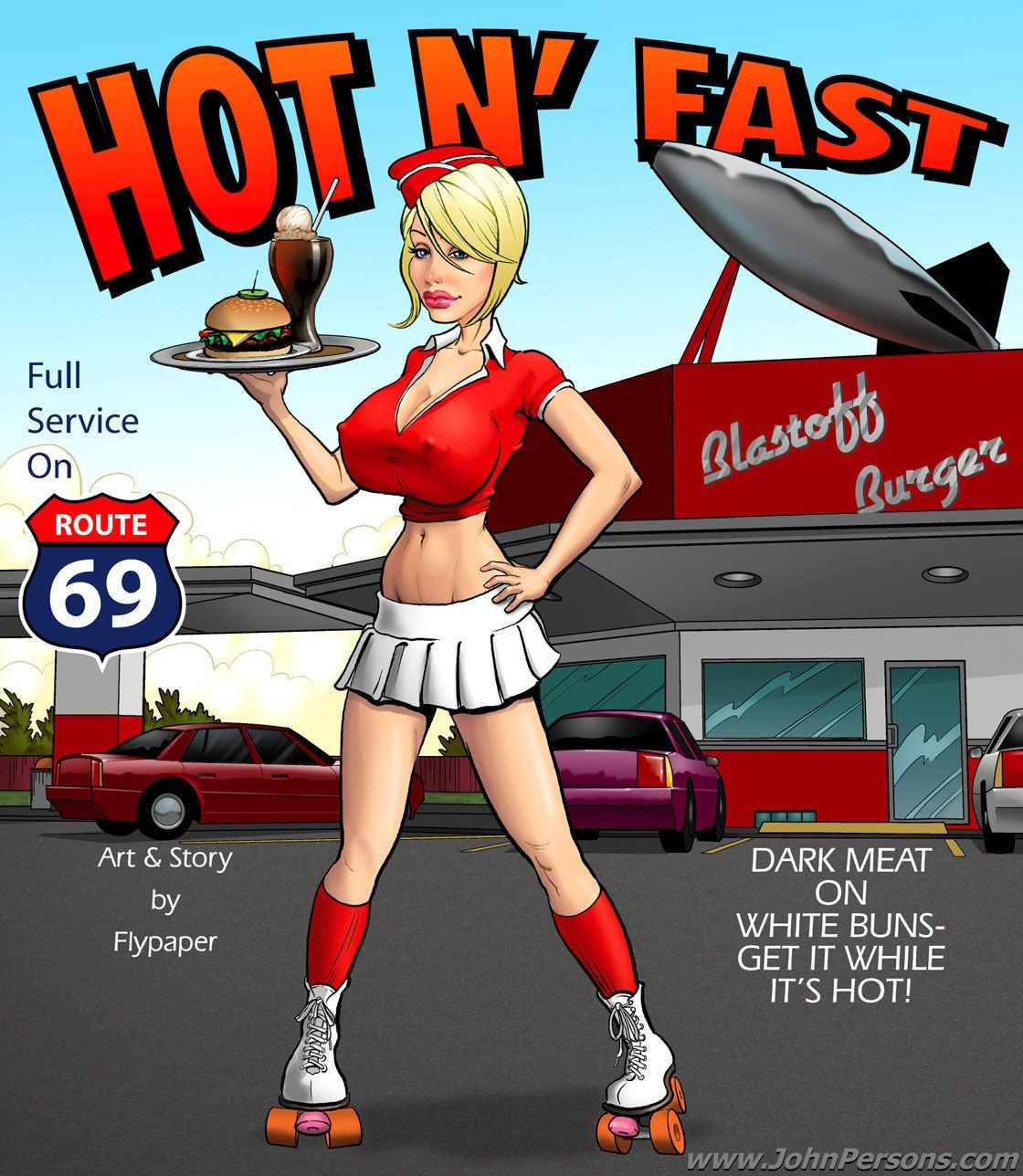 Hot N’ Fast Porn Comic english 01