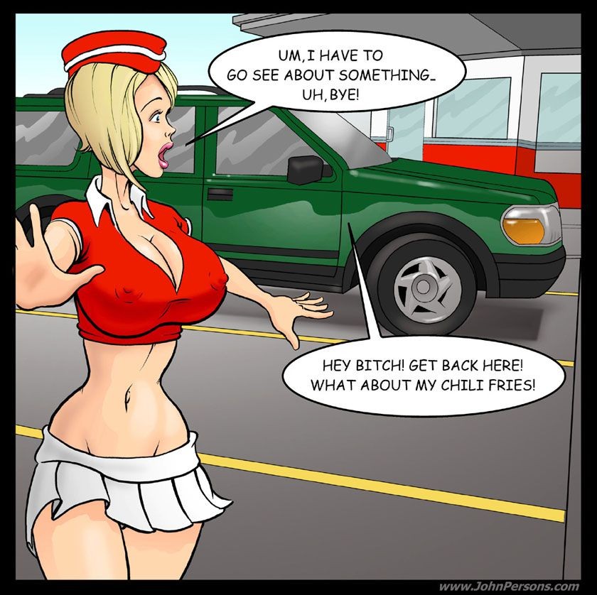 Hot N’ Fast Porn Comic english 07