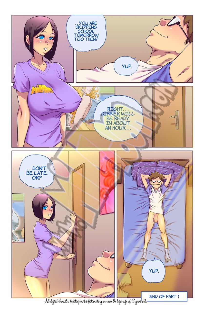 Housewife 101 Porn Comic english 19