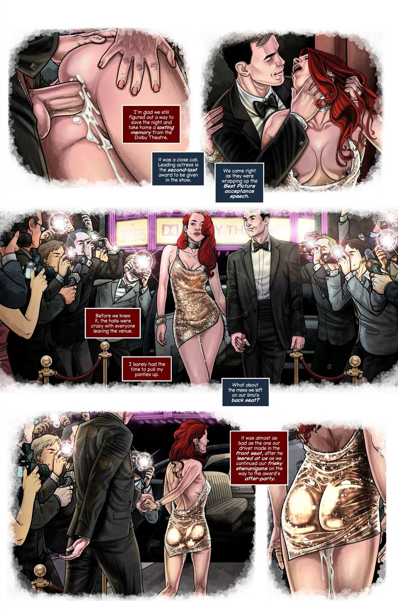 How The Fuck Did They Never Break Up Peter And MJ Porn Comic english 14