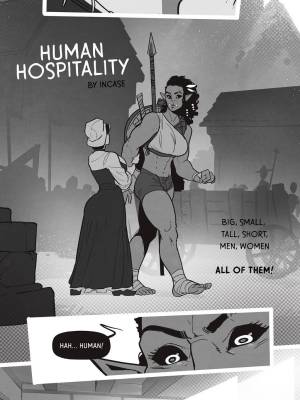 Human Hospitality Porn Comic english 02