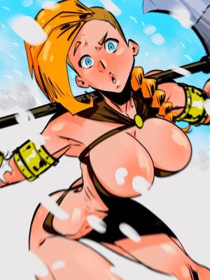 Hunting With Hilde  Porn Comic english 36