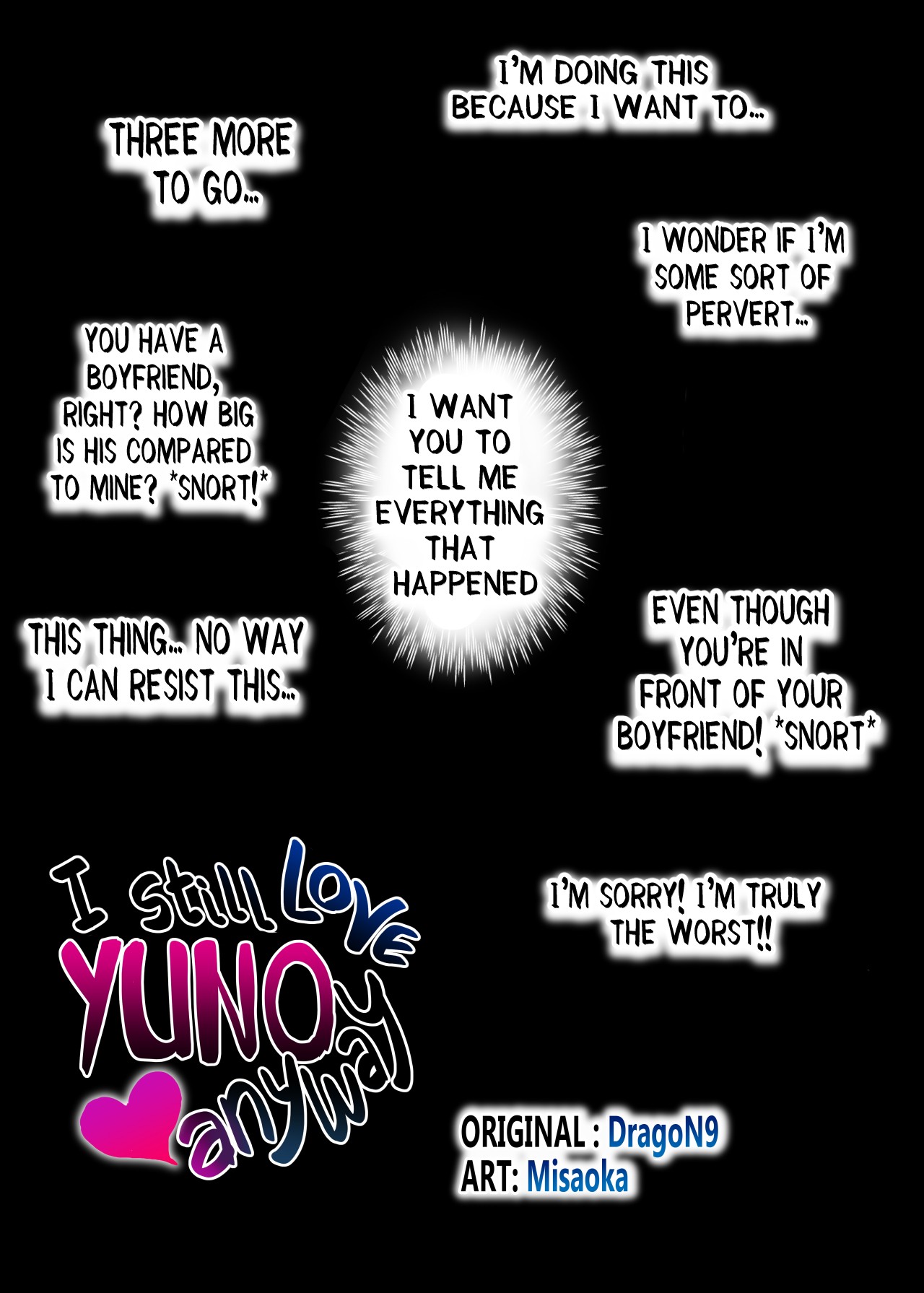 I Still Love Yuno Anyway Porn Comic english 02