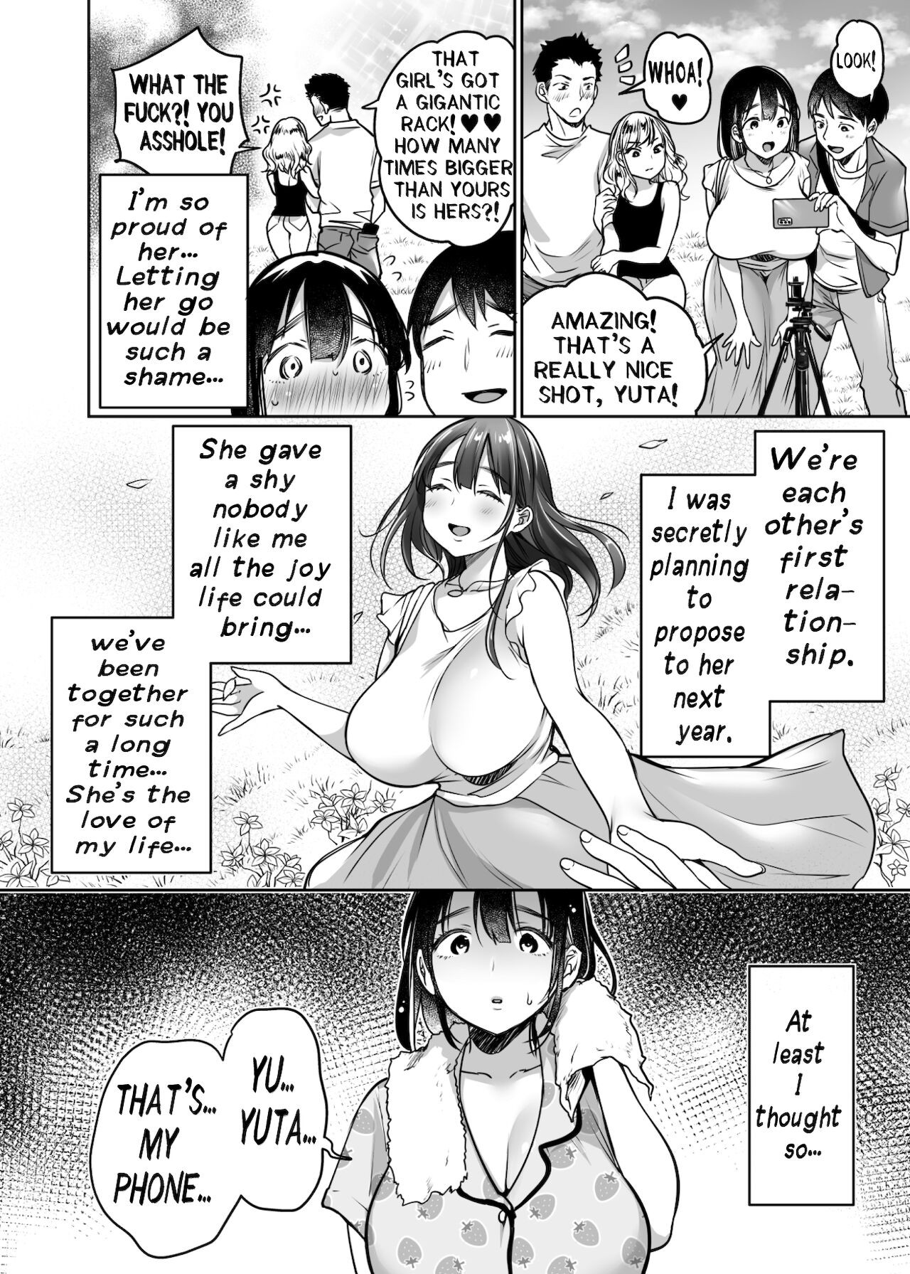 I Still Love Yuno Anyway Porn Comic english 08