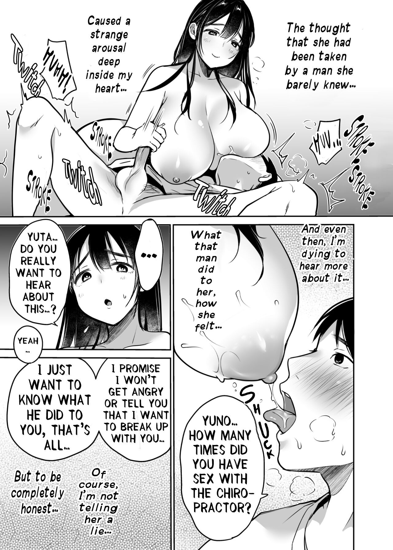 I Still Love Yuno Anyway Porn Comic english 51