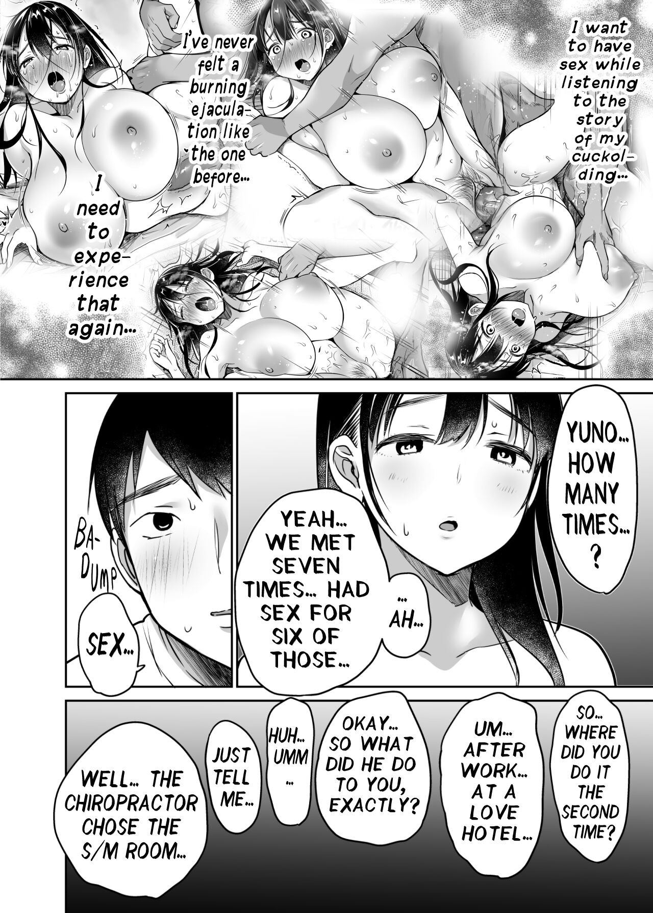 I Still Love Yuno Anyway Porn Comic english 52