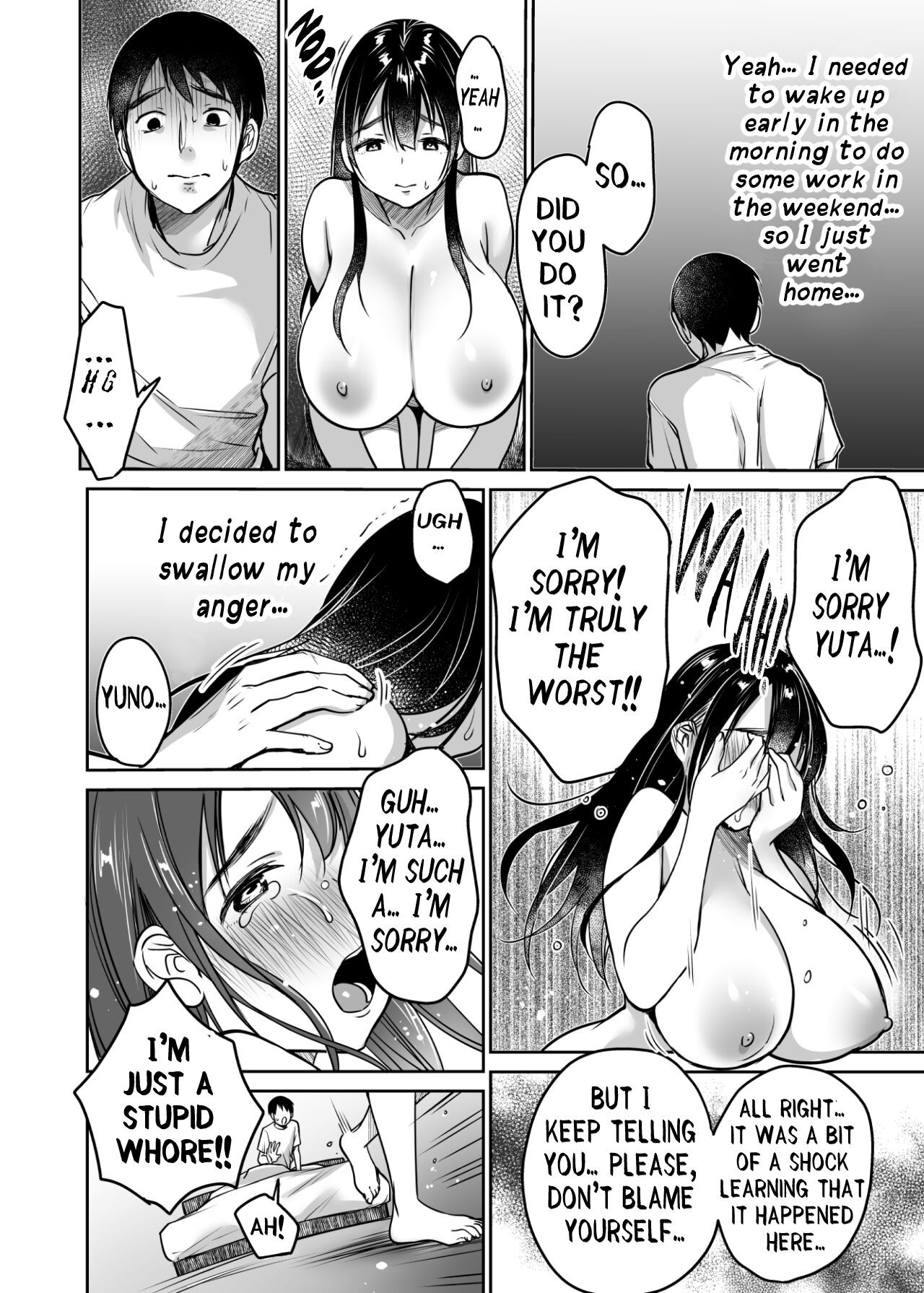 I Still Love Yuno Anyway Porn Comic english 70
