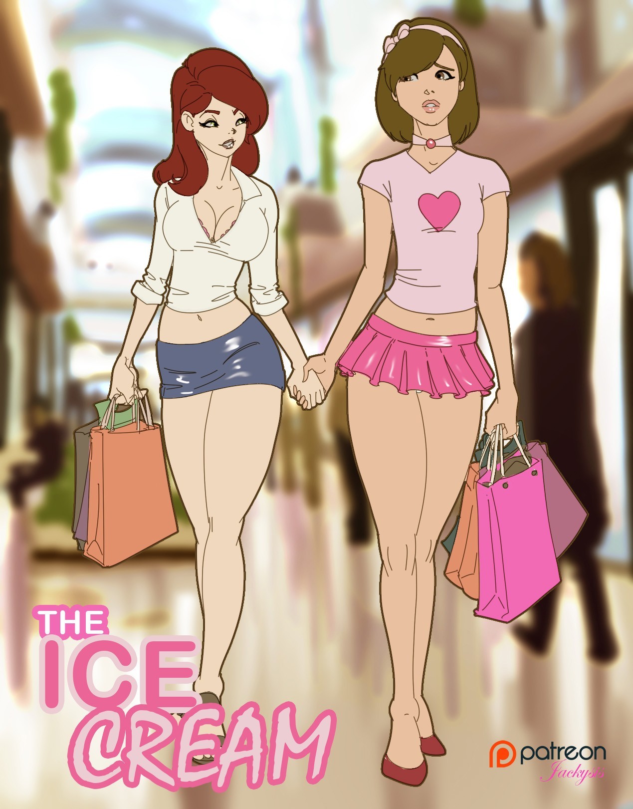 Ice Cream By Jackysis Porn Comic english 01