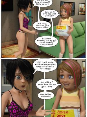 Inside Riley Part 2: Sending For Mom Porn Comic english 03