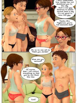 Inside Riley Part 3: Morning Stretch Porn Comic english 06