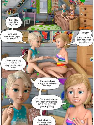 Inside Riley Part 4: Lesson For Elsa Porn Comic english 02