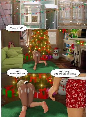 Inside Riley Part 5: Family Christmas Porn Comic english 02