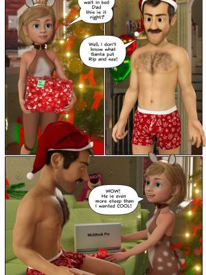 Inside Riley Part 5: Family Christmas Porn Comic english 03