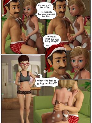 Inside Riley Part 5: Family Christmas Porn Comic english 05