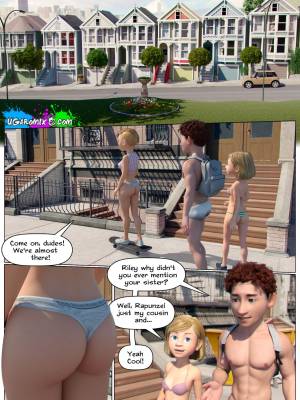 Inside Riley Part 6: In The Park With Rapunzel Porn Comic english 02