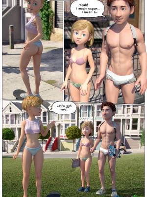 Inside Riley Part 6: In The Park With Rapunzel Porn Comic english 03
