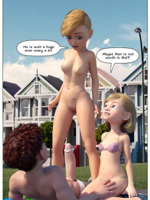 Inside Riley Part 6: In The Park With Rapunzel Porn Comic english 10