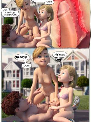 Inside Riley Part 6: In The Park With Rapunzel Porn Comic english 12
