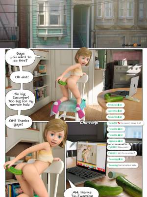 Inside Riley PArt 7: Cucumber Salad Porn Comic english 02