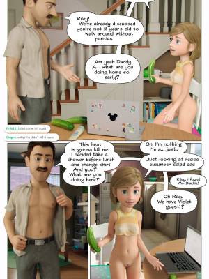 Inside Riley PArt 7: Cucumber Salad Porn Comic english 04
