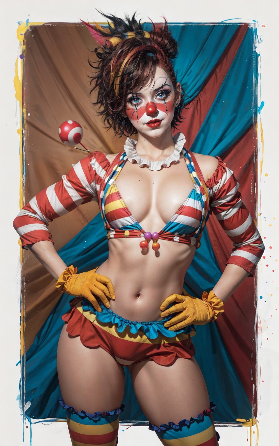 Jawguy: Just Clowning Around Porn Comic english 15